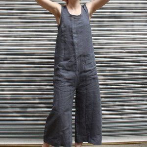 VGUC Ilana Kohn Milo Jumpsuit in Gray-Green, Sz M